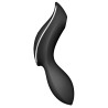 Satisfyer Stimulateur de clitoris Curvy Trinity 2 Satisfyer Noir